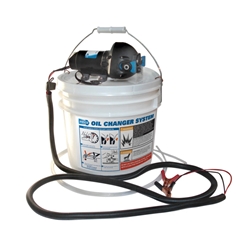 Jabsco DIY Oil Changer w/ Bucket - 12V, DC